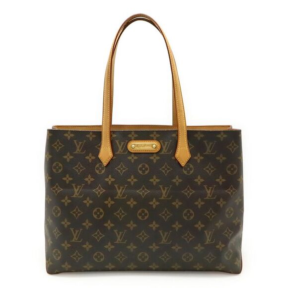 Louis Vuitton Monogram Wilshire MM Tote Bag - Picture 1 of 8